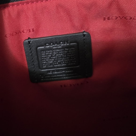 Coach X Mickey Mouse Keith Harring Large Clutch - Picture 5 of 6